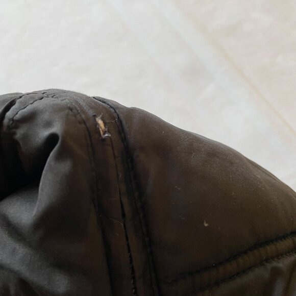 Faded Glory Black Puffer Jacket size 6/6x - Picture 4 of 7